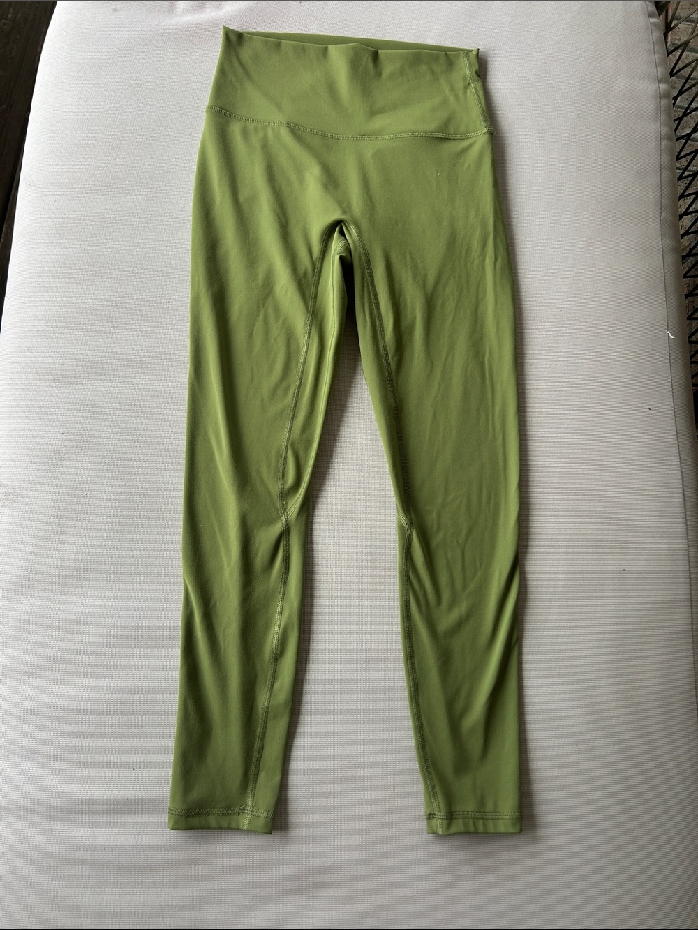 lululemon athletica Olive Green High-Rise Leggings